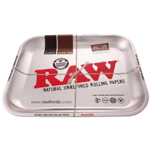 מגש גלגול קטן RAW Metallic Rolling Tray