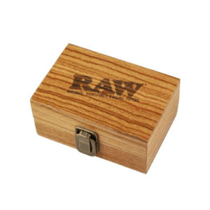 קופסת עץ לאחסון RAW