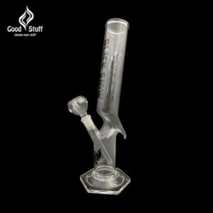 באנג 30ס״מ מבחנה נשלפת Black Snow