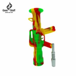 מקטרת סיליקון לאידוי דאב Smoking Gun