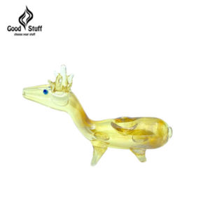 מקטרת (פייפ) זכוכית בצורת אייל