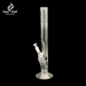 באנג 38ס״מ מבחנה נשלפת Black Snow