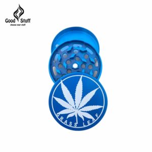 גריינדר מתכת 3 חלקים 60 מ"מ Leaf