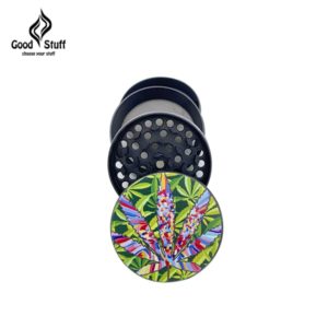 גריינדר מתכת 4 חלקים Leaf מ"מ 50