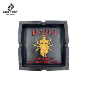 מאפרה מרובעת חרס קופישופס Baba