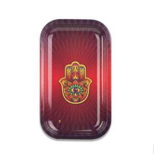 מגש גלגול מדיום-V-Syndicate Hamsa Red medium