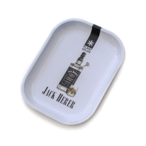 מגש גלגול קטן-Plant Of Life Jack Daniels small