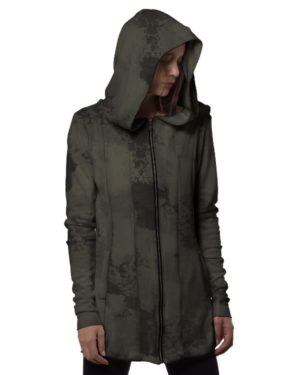 ג׳קט KIRAN OLIVE CAMO