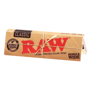 נייר גלגול Raw קטן single wide קלאסי