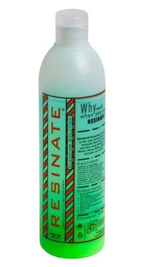 חומר ניקוי לכלי זכוכית ירוק  Resinate