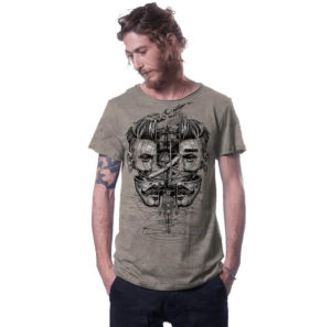 חולצת טי שרט פלזמה SINOPTIK DESERT WASH