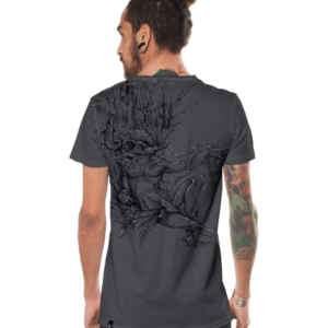 חולצת טי שרט פלזמה DMTHE FATHER GREY