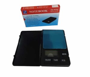 משקל דיגיטלי Notebook 500g