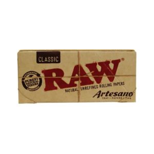 נייר גלגול רואו ארטסנו  קינג סייז קלאסי - RAW - King Size Artesano