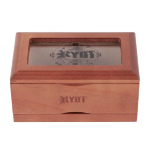 קופסת רשת קטנה 3x5 זכוכית אגוז Ryot