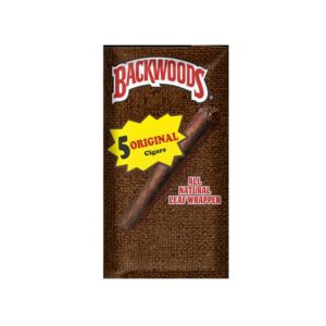 מארז חמישה בלאנטים טבק (סיגר) backwoods