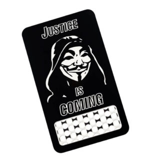 גריינדר כרטיס V Syndicate ANONYMOUS