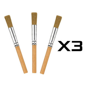 שלישיית מברשות ניקוי עץ