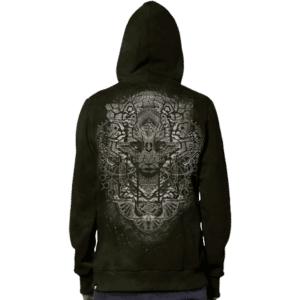 סווטשירט DIGITAL NATURE AQUA OLIVE