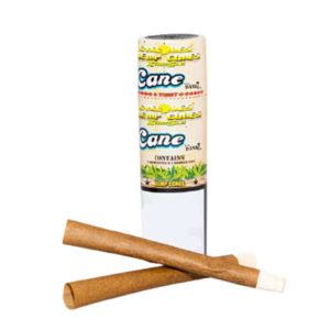 זוג בלאנטים המפ Cyclones Xtra Slow Hemp Cane