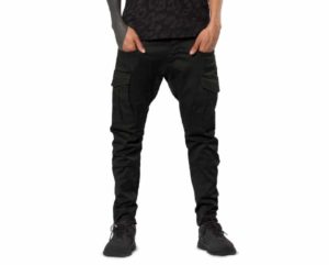 מכנסיים דגמח לגברים Plazma Combat Black