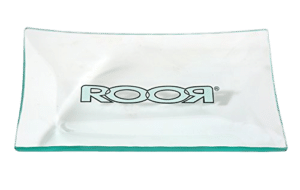 מגש גלגול פרימיום זכוכית גדול ROOR