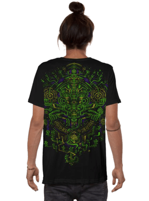 חולצת טי שרט פלזמה KAKTUS BLACK