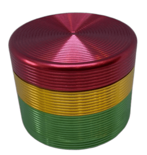 גריינדר אלומיניום ראסטה 4 חלקים 63מ״מ