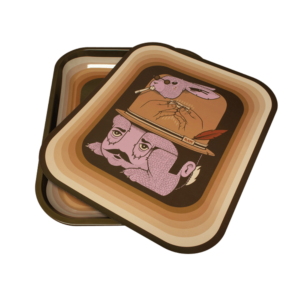 כיסוי מגנטי למגש גדול Jerry Fish RAW