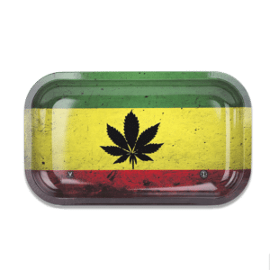 מגש גלגול מדיום-V-Syndicate Rasta Leaf medium