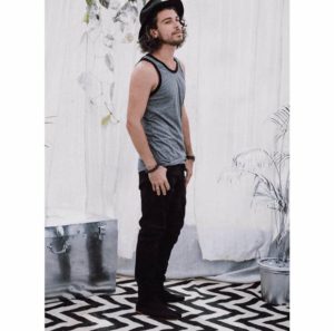 מכנסיים ארוכים גברים שחור Sheron