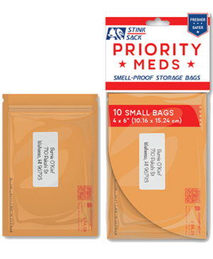 סטינק סק שקית אחסון-Stink Sack S מעטפה מארז 10 שקיות