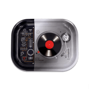 מגש גלגול קטן-V-Syndicate 420 Groove N Grind small