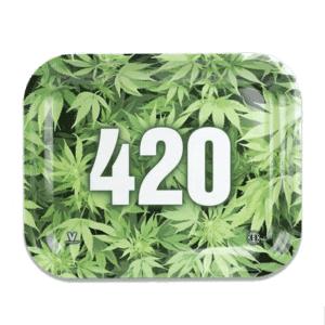 מגש גלגול קטן-V-Syndicate 420 Green small