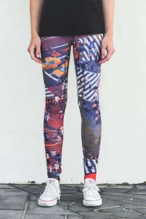 טייץ Unself crossing