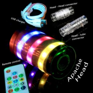 ראש לד אפאצ׳י APACHE