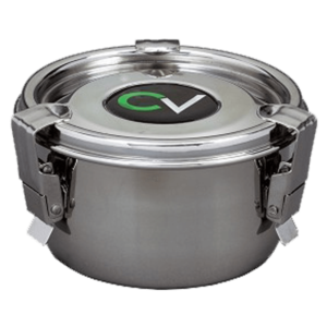 קופסת אחסון מתכת Cvault גדולה