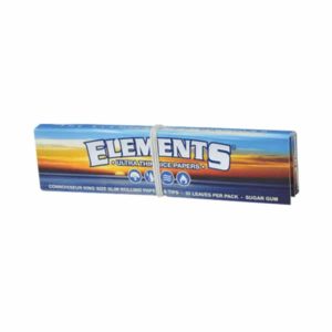 נייר גלגול גדול +פילטר Elements King size