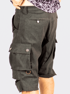 מכנסיים קצרים גברים אפור Sheron