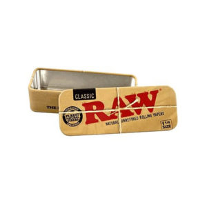 קופסת אחסון בינונית מתכת RAW 1.1/4