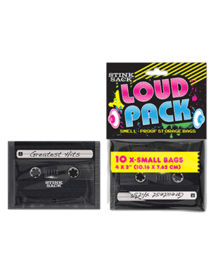 סטינק סק שקית אחסון-Stink Sack XS קסטה מארז 10 שקיות