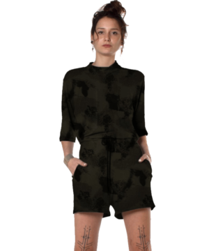אוברול ANOUKE OLIVE CAMO