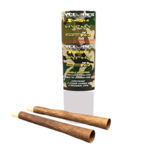 זוג בלאנטים טבק Cyclones Xtra Slow Hyphy