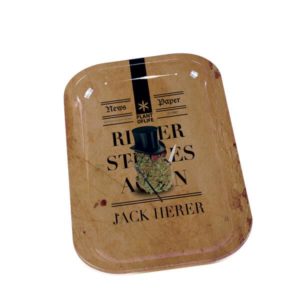 מגש גלגול קטן-Plant Of Life Jack Herer small