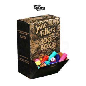 100 פילטרים אורגניים מתכלים ללא פחם Jano