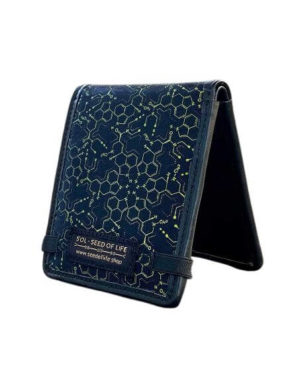 ארנק מעוצב Seed Of Life LSD Green