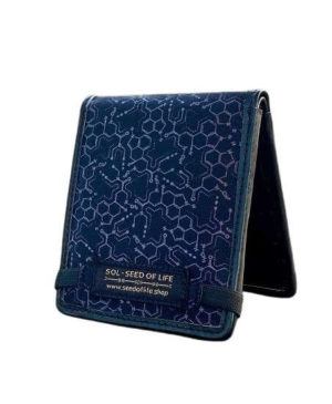 ארנק מעוצב Seed Of Life LSD Purple