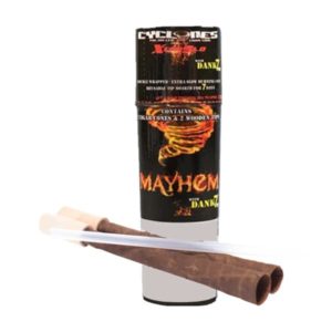 זוג בלאנטים טבק Cyclones Xtra Slow Mayhem