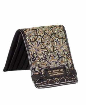 ארנק מעוצב Seed Of Life Peyote