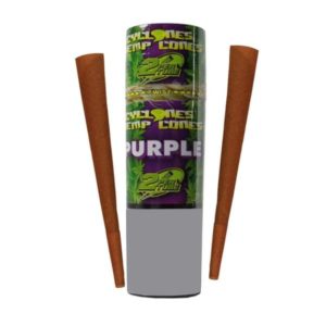 זוג בלאנטים המפ Cyclones Purple